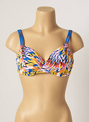 Sutien de costum de baie albastru BESTFORM femeie