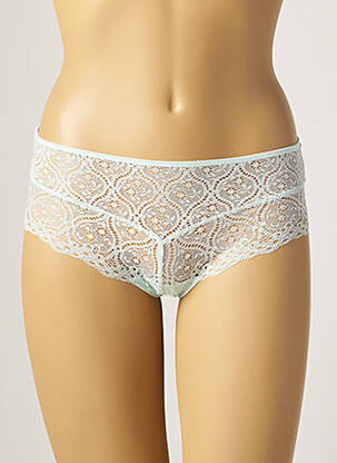 Shorty verde IMPLICITE femeie