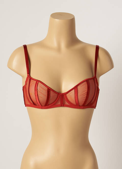 Sutien portocaliu IMPLICITE femeie