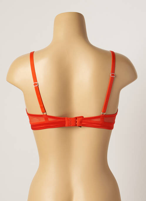 Sutien portocaliu IMPLICITE femeie