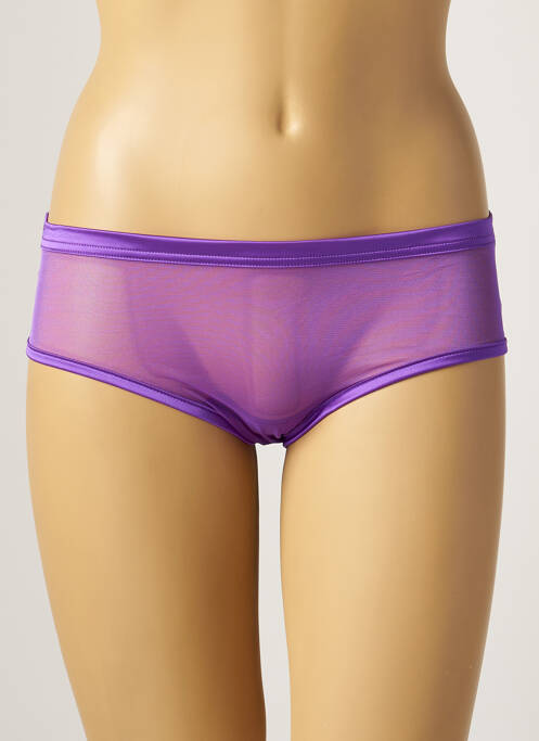 Shorty violet IMPLICITE femeie