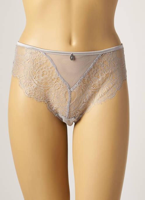 Tanga gri IMPLICITE femeie