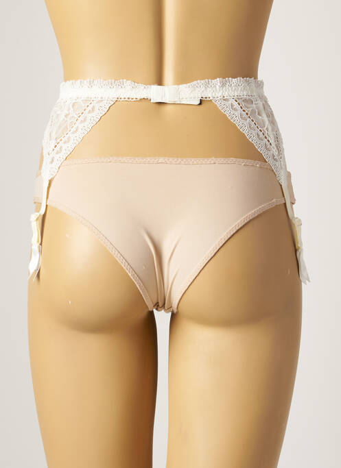 Corset/Jartieră alb IMPLICITE femeie