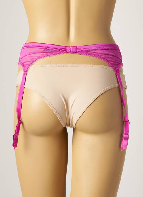 Corset/Jartieră roz IMPLICITE femeie