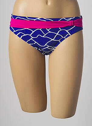 Chiloți de baie albastru BELCOR femeie