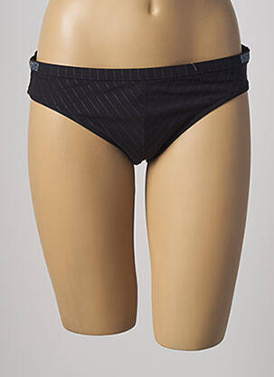 Chiloți de baie negru VANITY FAIR femeie