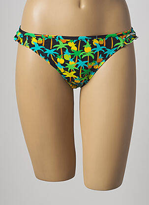 Chiloți de baie negru VARIANCE femeie