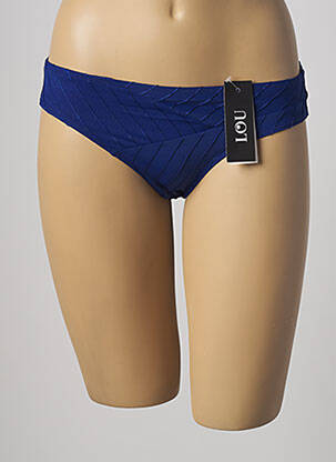 Chiloți de baie albastru LOU femeie