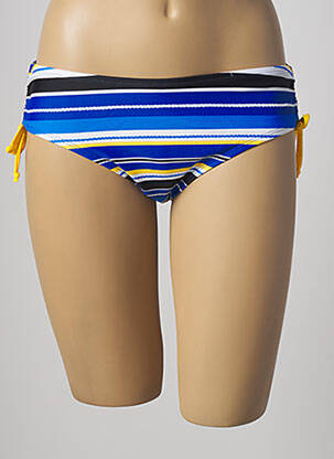 Chiloți de baie albastru BESTFORM femeie