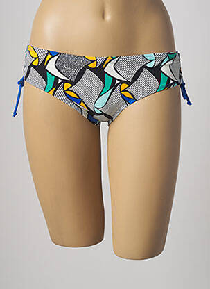 Chiloți de baie alb BELCOR femeie