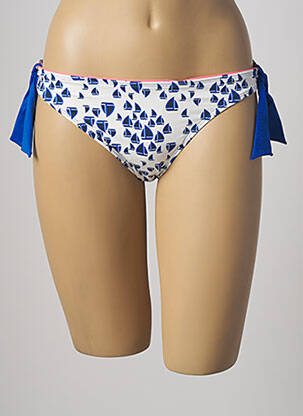 Chiloți de baie alb VARIANCE femeie