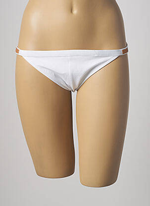 Chiloți de baie alb VANITY FAIR femeie