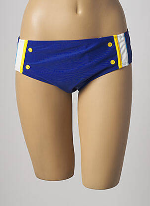 Chiloți de baie albastru BESTFORM femeie