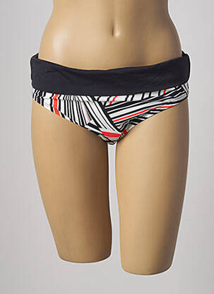 Chiloți de baie alb BELCOR femeie