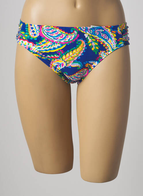 Chiloți de baie albastru BELCOR femeie