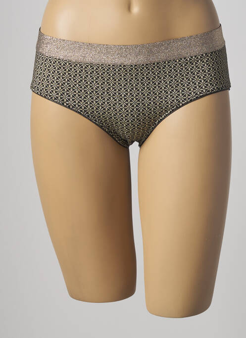 Chiloți de baie galben VANITY FAIR femeie