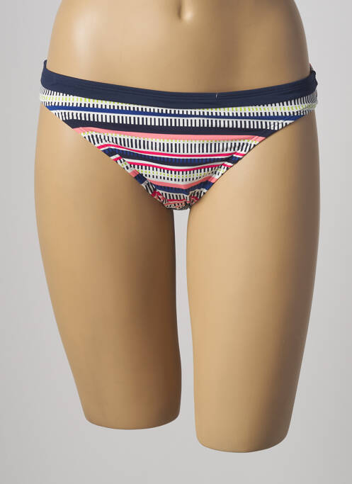 Chiloți de baie albastru VARIANCE femeie