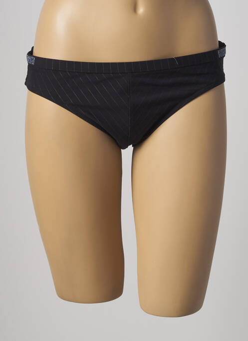 Chiloți de baie negru VANITY FAIR femeie