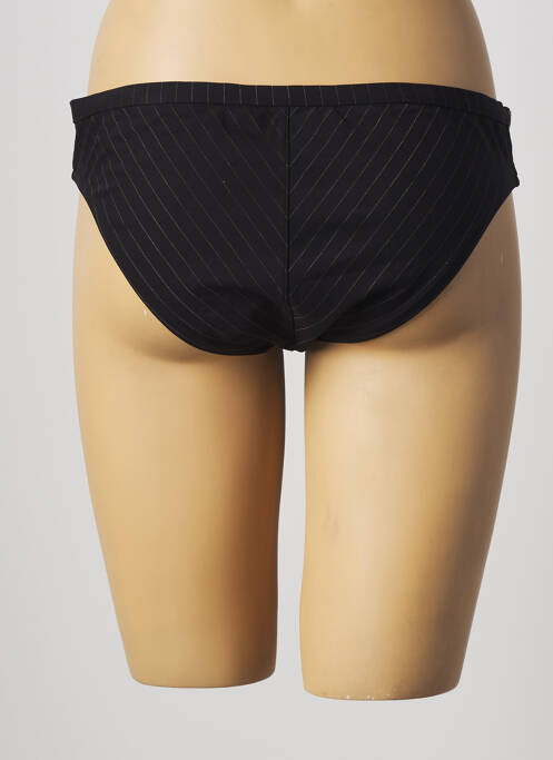 Chiloți de baie negru VANITY FAIR femeie