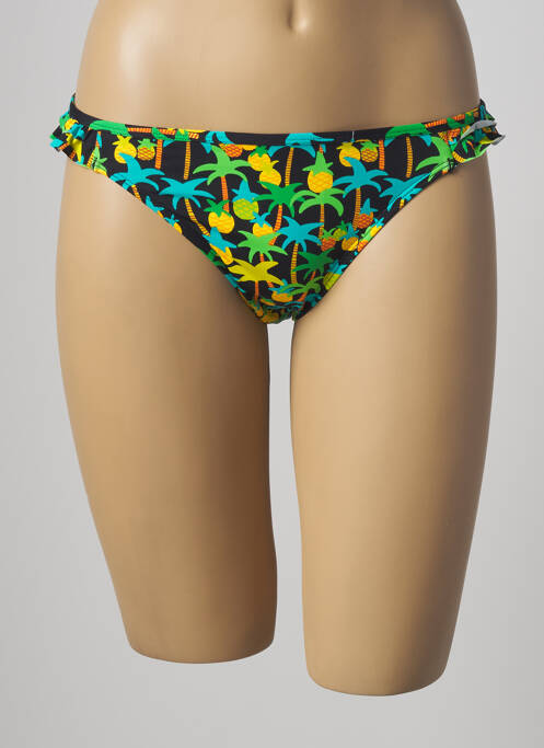 Chiloți de baie negru VARIANCE femeie