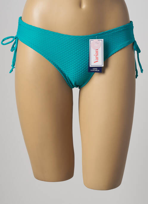 Chiloți de baie verde VARIANCE femeie