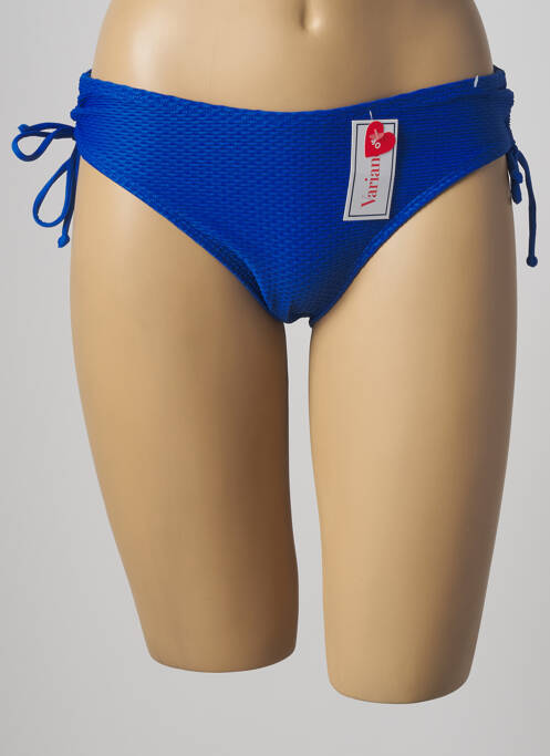 Chiloți de baie albastru VARIANCE femeie