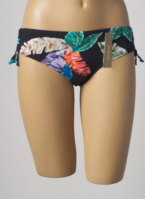 Chiloți de baie negru BELCOR femeie