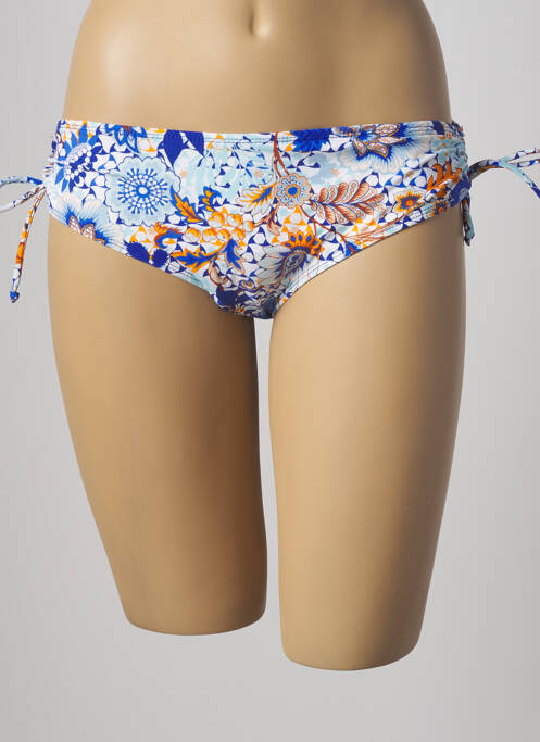 Chiloți de baie albastru BELCOR femeie