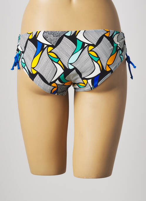 Chiloți de baie alb BELCOR femeie