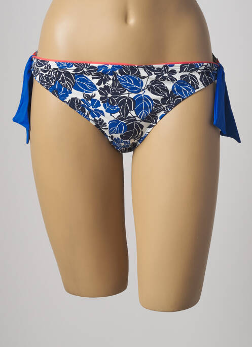 Chiloți de baie albastru VARIANCE femeie