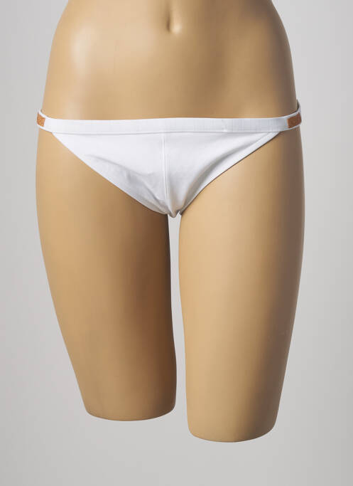 Chiloți de baie alb VANITY FAIR femeie