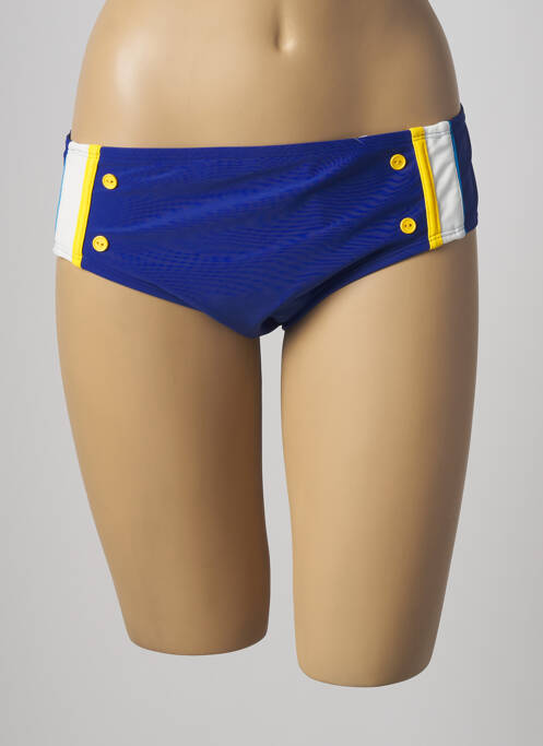 Chiloți de baie albastru BESTFORM femeie