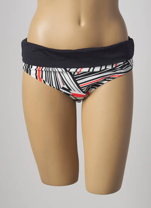 Chiloți de baie alb BELCOR femeie