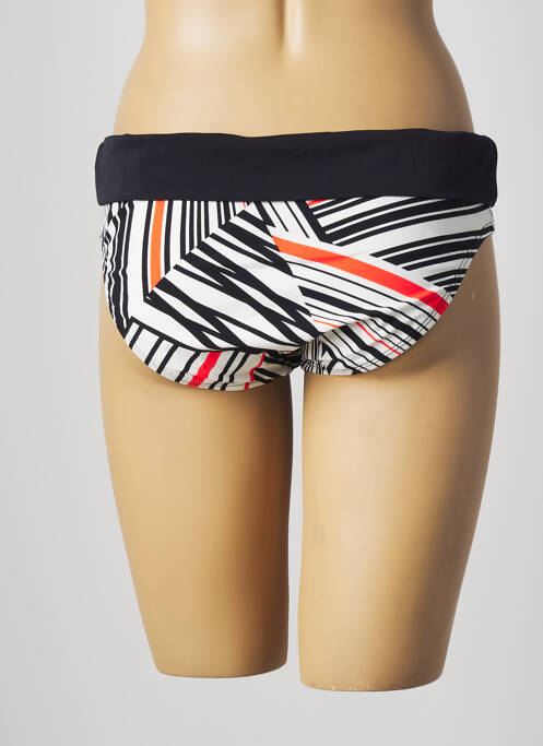 Chiloți de baie alb BELCOR femeie