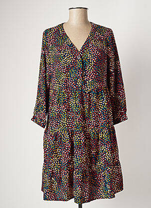 Rochie midi albastru ACBELLE femeie