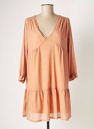 Rochie scurtă roz LILI & LALA femeie