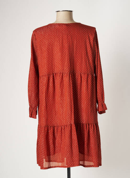 Rochie scurtă maro LILI & LALA femeie