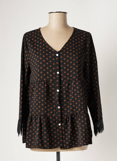 Cămașă negru MELYA MELODY femeie