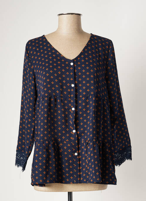 Cămașă albastru MELYA MELODY femeie