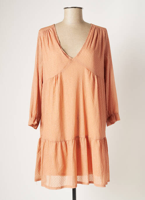 Rochie scurtă roz LILI & LALA femeie