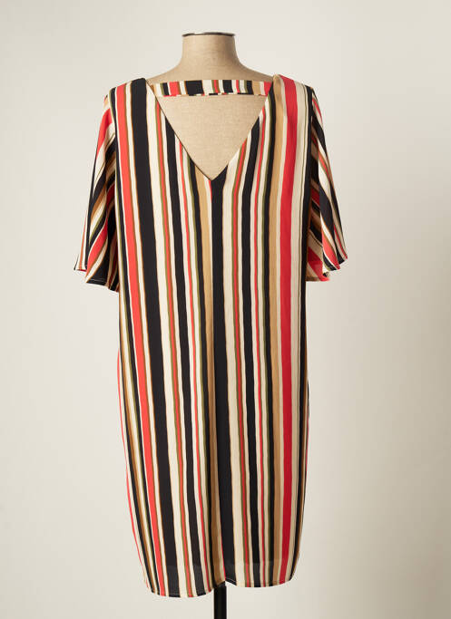 Rochie midi bej SIGNE NATURE femeie