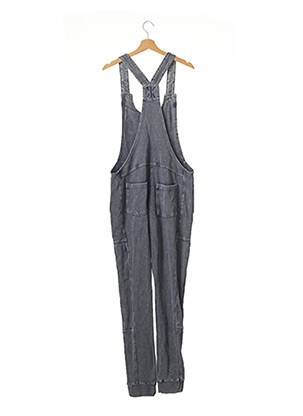 Salopetă croială cambrată bretele subțiri albastru ONEPIECE femeie