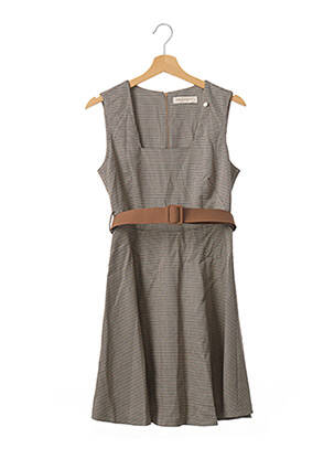 Rochie scurtă bej RINASCIMENTO femeie