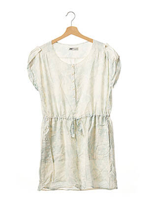 Rochie scurtă mâneci scurte mâneci scurte albastru NEW MAN femeie