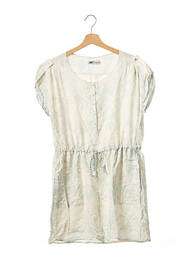Rochie scurtă mâneci scurte mâneci scurte albastru NEW MAN femeie
