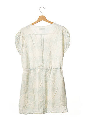 Rochie scurtă mâneci scurte mâneci scurte albastru NEW MAN femeie