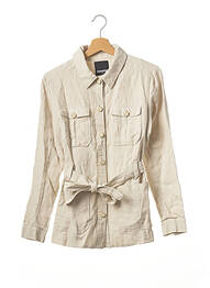 Jachete casual finisaj interior dublat gri SINEQUANONE femme