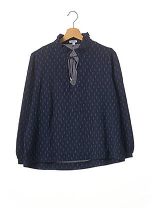 Bluză albastru AMENAPIH femeie