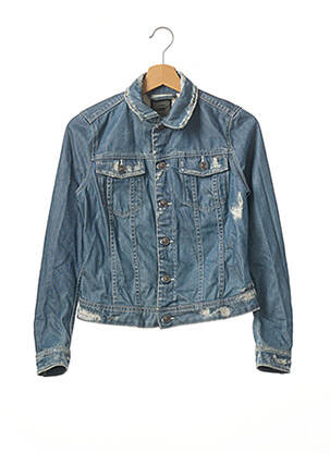 Jachetă de blugi albastru G STAR femeie