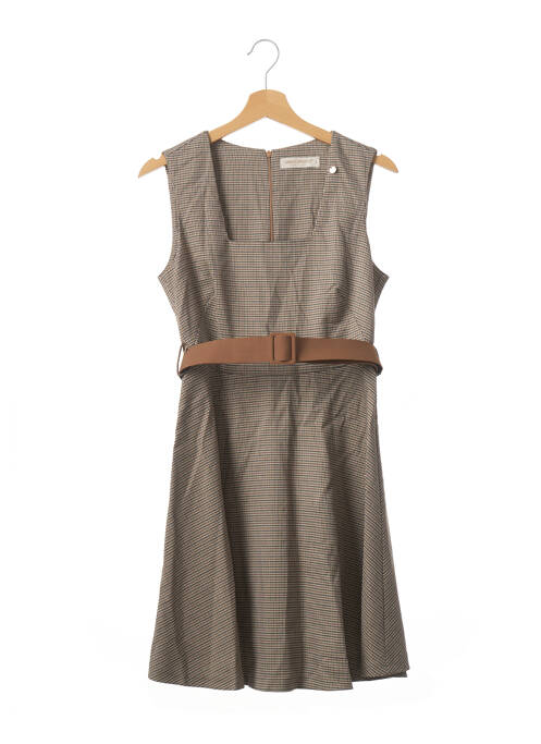 Rochie scurtă bej RINASCIMENTO femeie